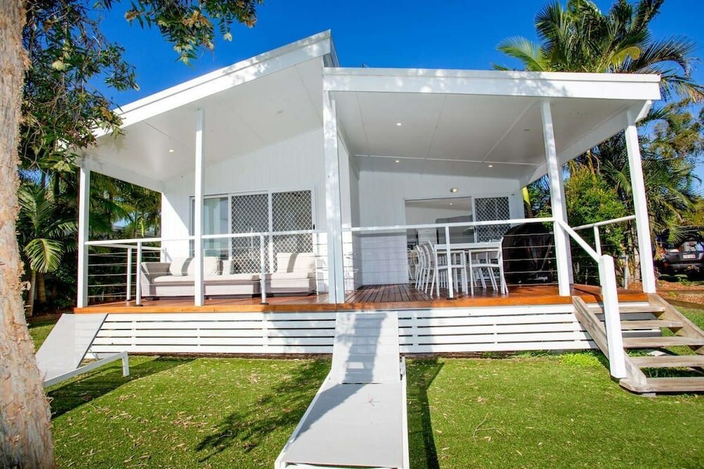 Camera Standard 3 camere con balcone Solitary Islands Resort