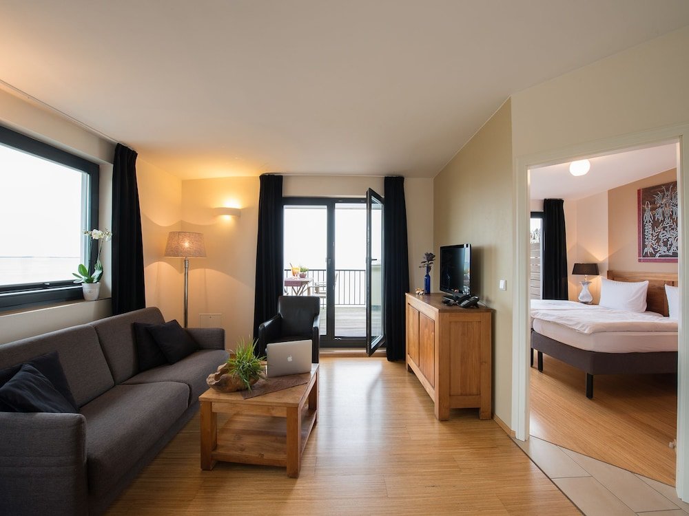 1 Bedroom Apartment with ocean view Sandstrand Ostseeperle