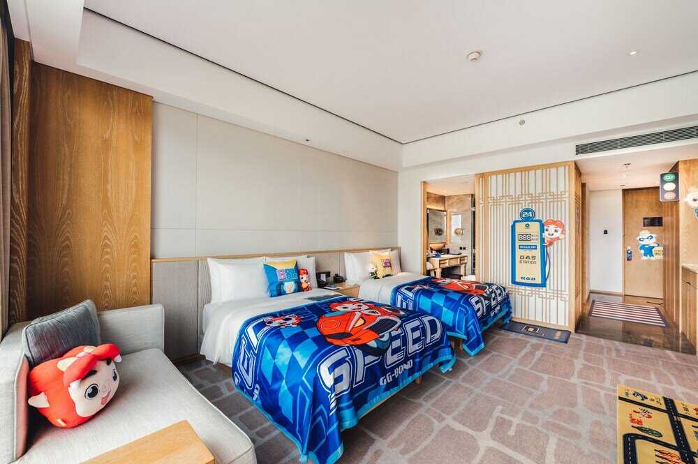 Standard Quadruple Family room Le Méridien Emei Mountain Resort