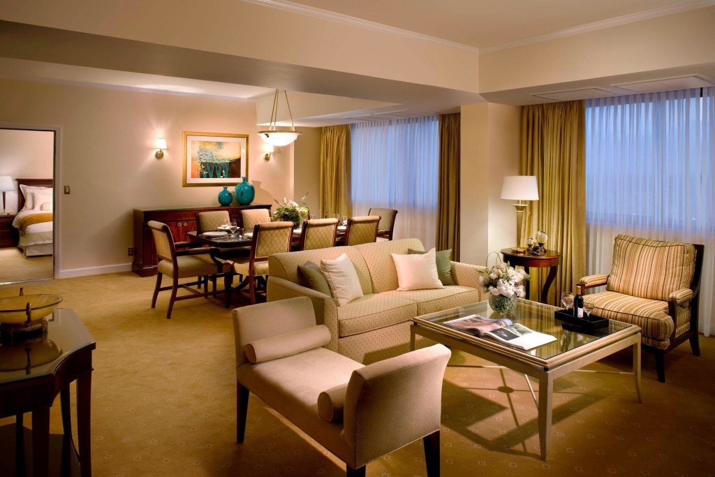 Suite doble Presidenciales 1 dormitorio Miami Marriott Dadeland