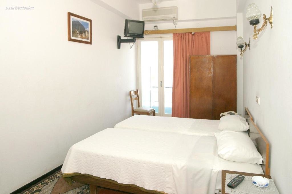 Standard Doppel Zimmer mit Balkon Hotel Karpathos