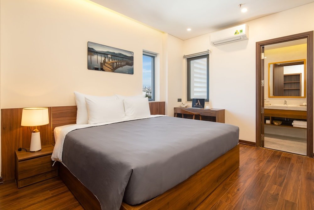 Deluxe Doppel Zimmer mit eingeschränktem Meerblick Avenis Hotel