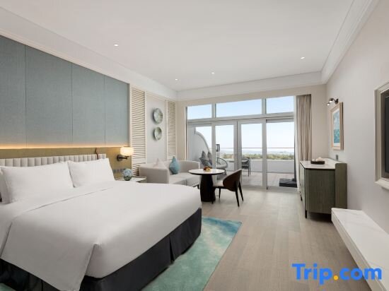 Deluxe Doppel Zimmer mit Meerblick Xiamen International Seaside Hotel
