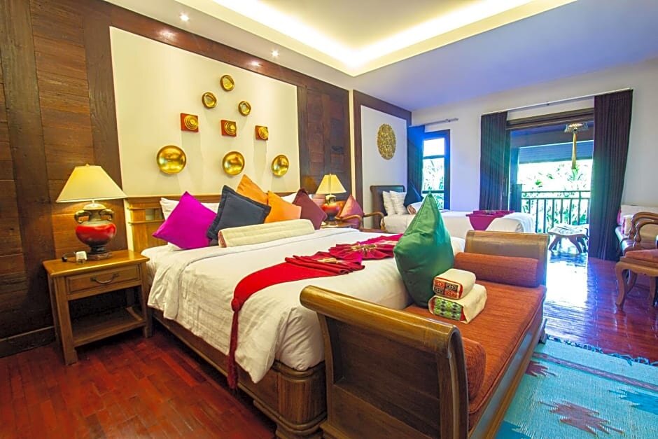 Camera Deluxe con balcone Viang Thapae Resort- SHA Extra Plus