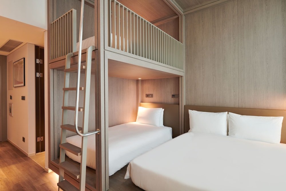 Habitación cuádruple Estándar Nine Tree Premier ROKAUS Hotel Seoul Yongsan