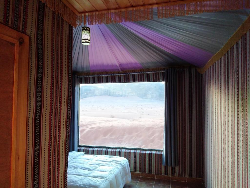 Deluxe double chambre Wadi Rum Legend Camp