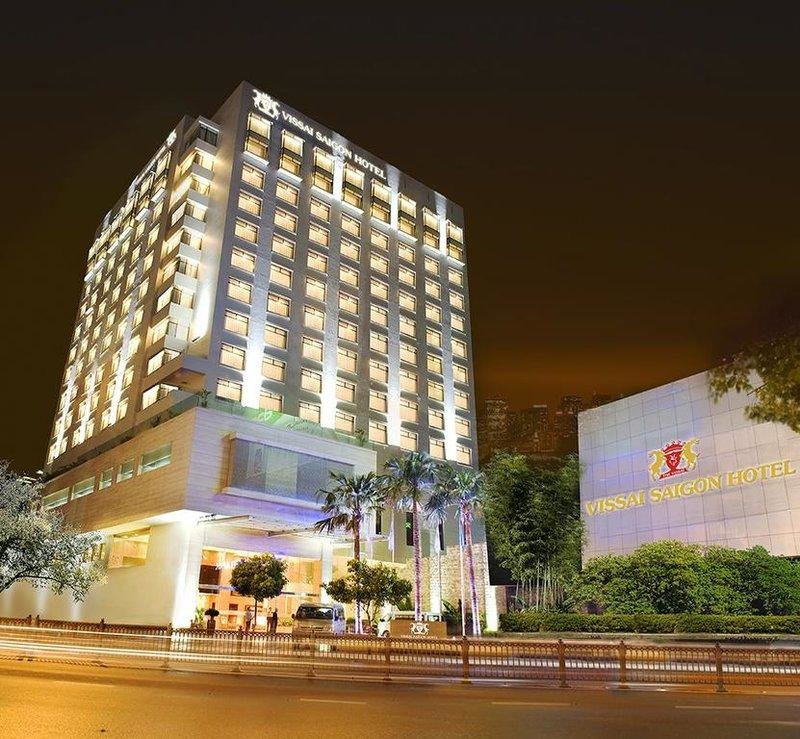 Habitación De lujo Vissai Saigon Hotel