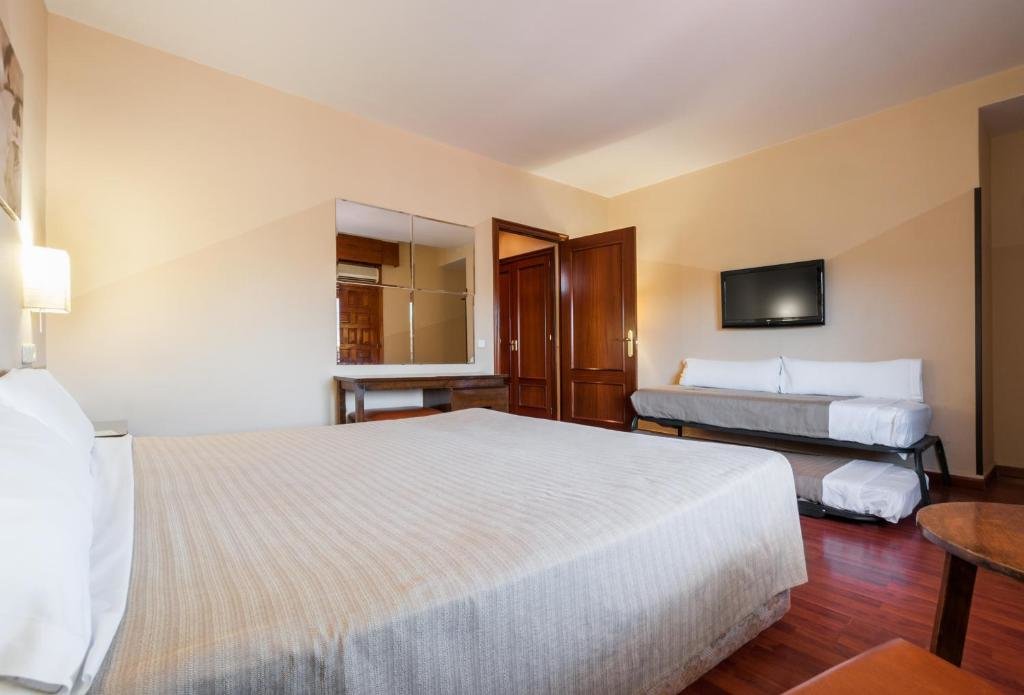Standard triple chambre Hotel Los Olivos