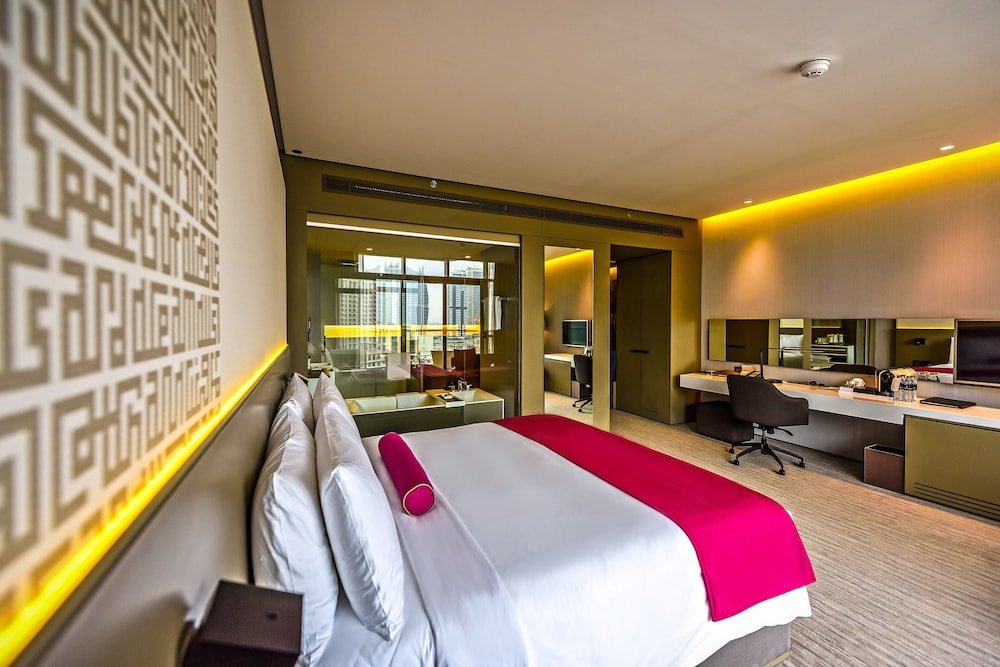 Двухместный номер Classic InterContinental Dubai Marina, an IHG Hotel