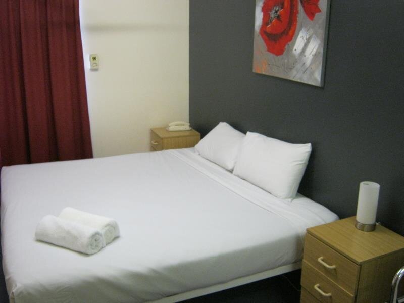 Двухместные апартаменты c 1 комнатой Perth Central City Stay Apartment Hotel