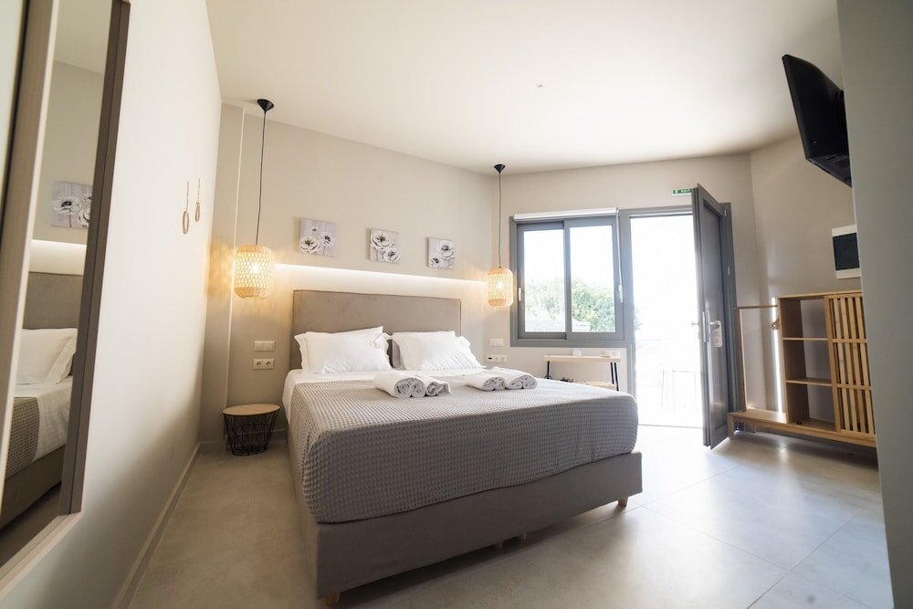 Deluxe chambre Theros Suites