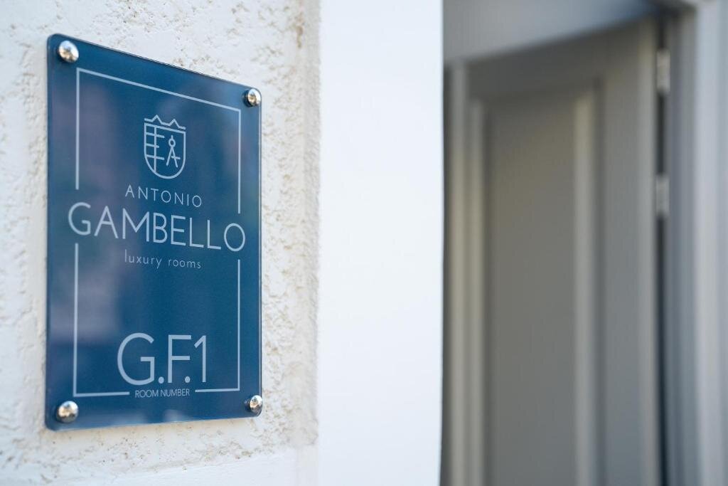 Трёхместный номер Deluxe Gambello Luxury Rooms