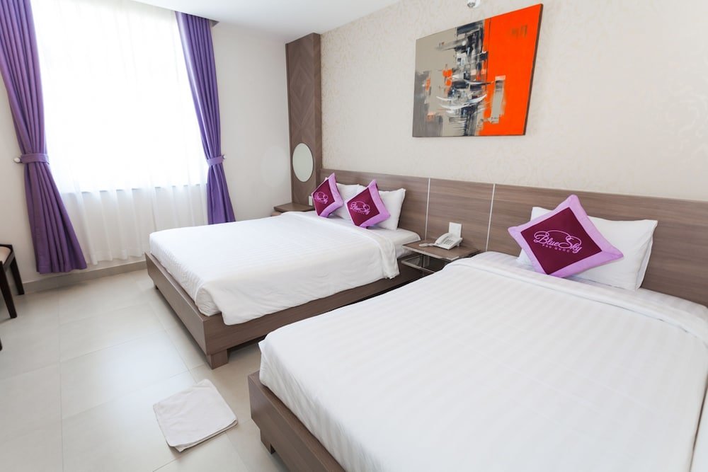 Deluxe Triple room Blue Sky Phu Quoc Hotel