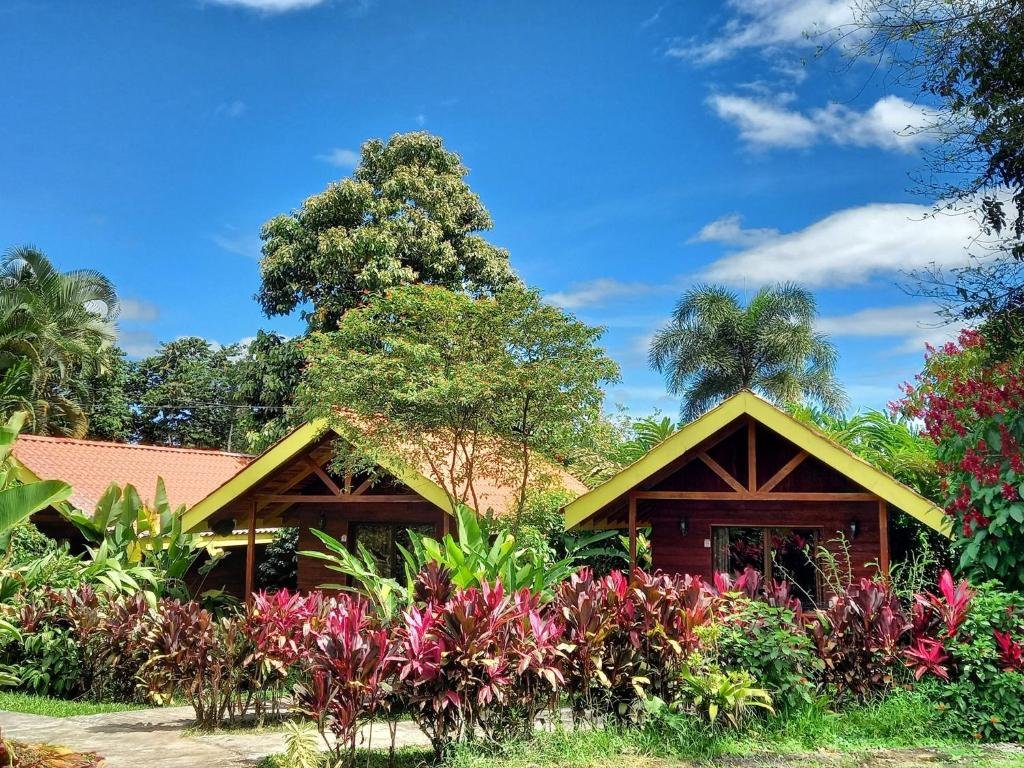 Bungalow with garden view Selvita Lodge Arenal