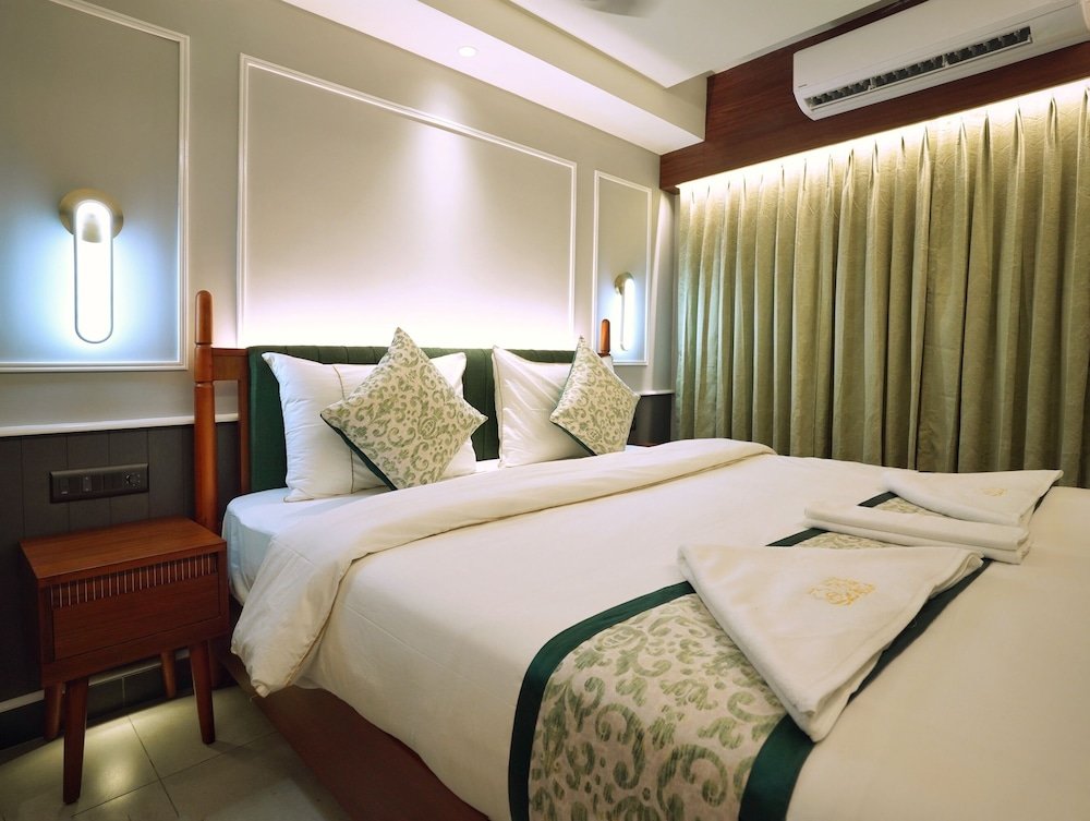 Habitación doble Premium con vista al mar Hotel Sonar Bangla Puri