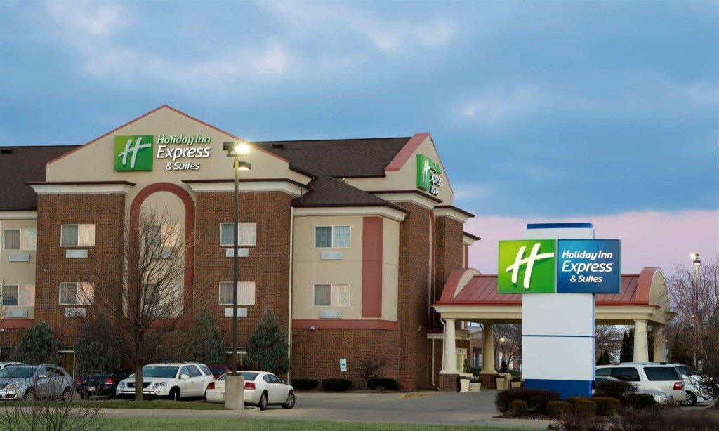 Habitación doble Estándar Holiday Inn Express & Suites Danville, an IHG Hotel