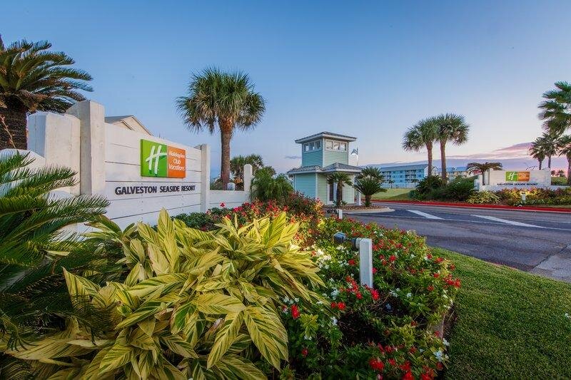 Люкс Holiday Inn Club Vacations Galveston Seaside Resort, an IHG Hotel