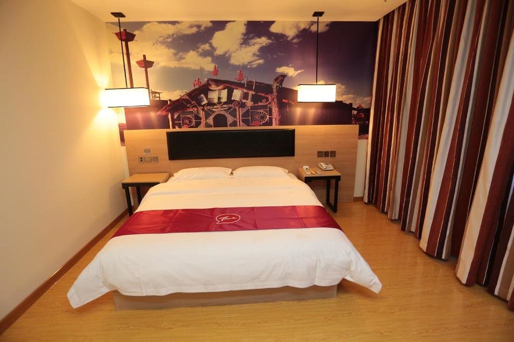Superior Zimmer Thank Inn Hotel Ningxia Yinchuan Xixia District Tongxin Road