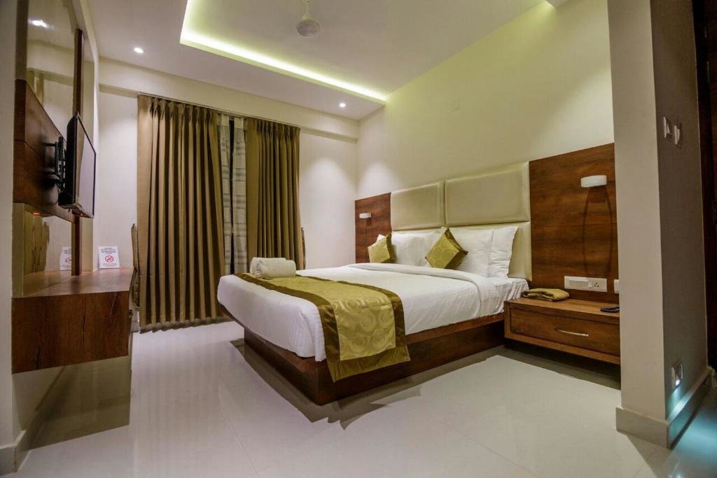 Habitación doble Estándar Hotel Tranquil Manipal