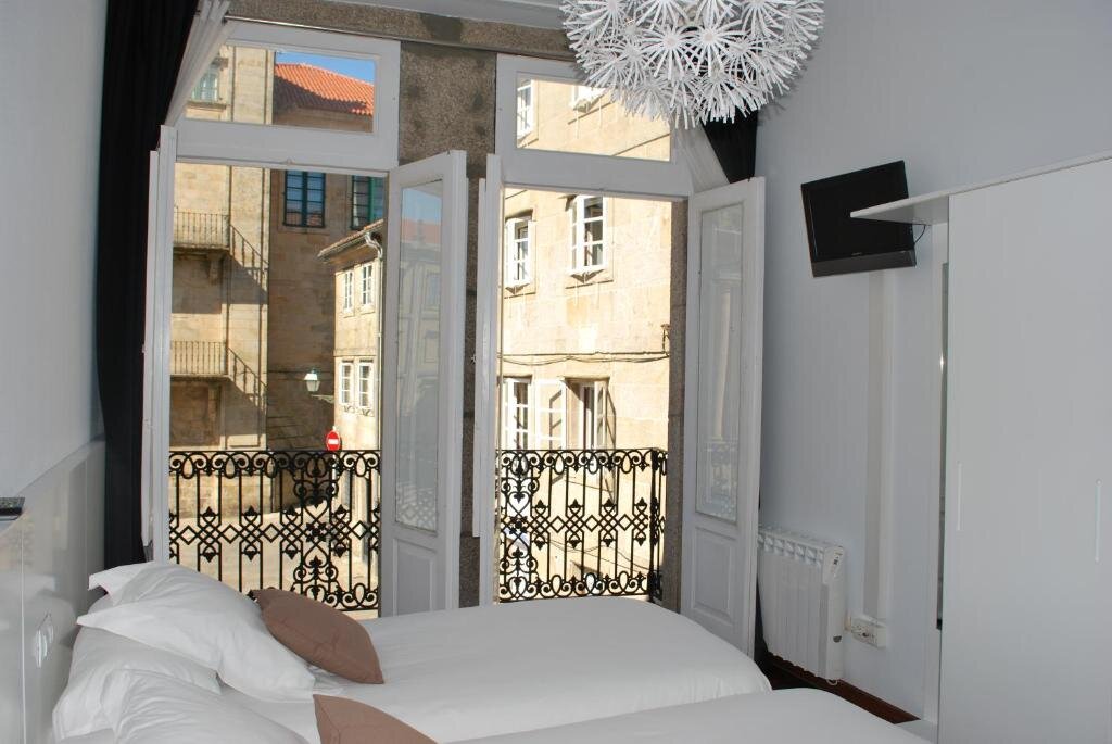 Standard Doppel Zimmer mit Balkon Pensión Acibeche