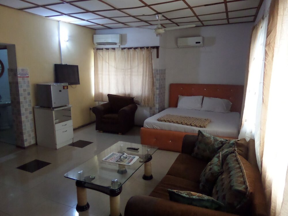 Habitación De ejecutivo Metro Apartment Bodija Ibadan