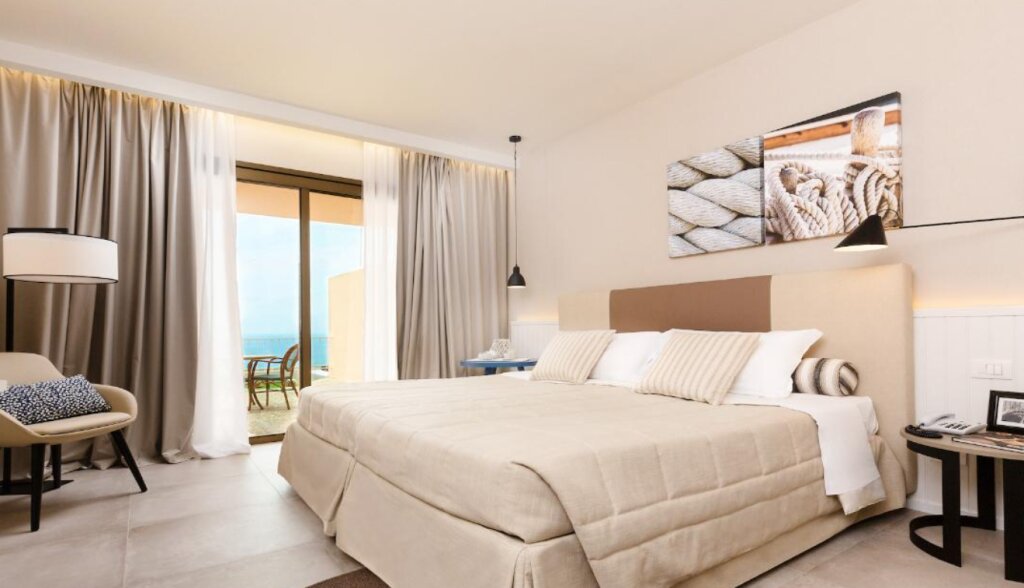 Standard room with sea view Mangia's Torre Del Barone Resort