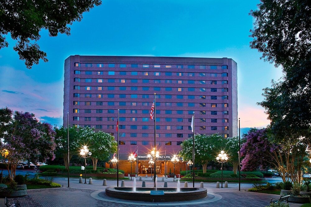 Четырёхместный номер Standard с видом на парк Renaissance Atlanta Waverly Hotel & Convention Center