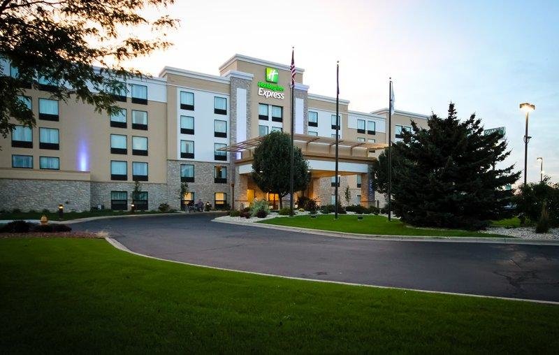Letto in camerata Holiday Inn Express Janesville-I-90 & US Highway 14, an IHG Hotel