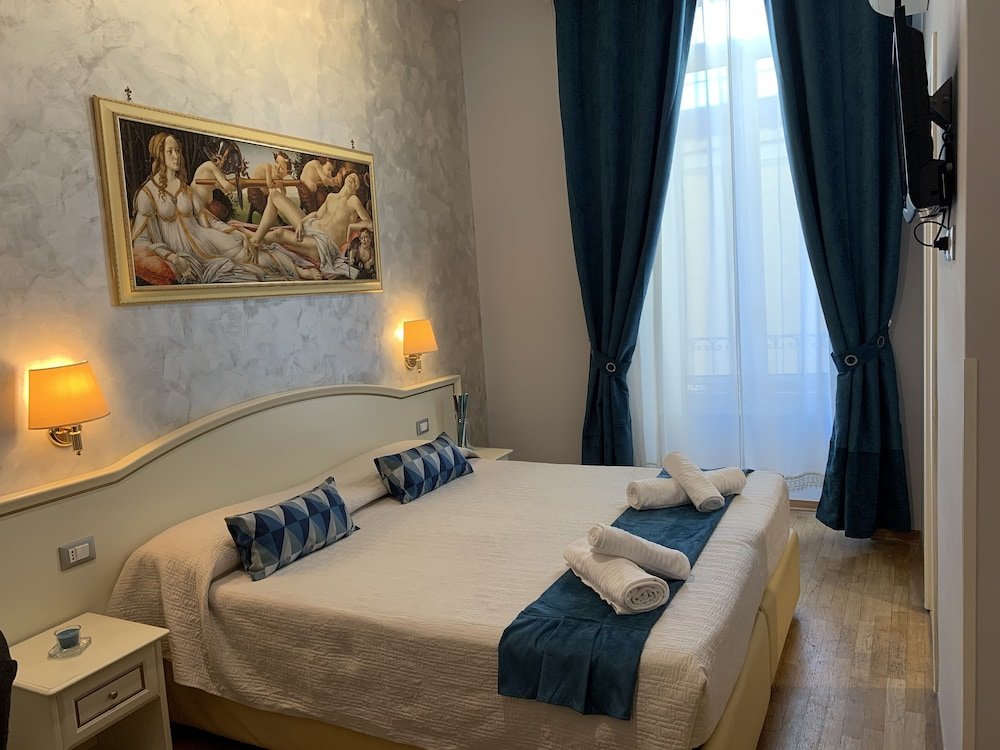 Standard double chambre Domus Via Veneto