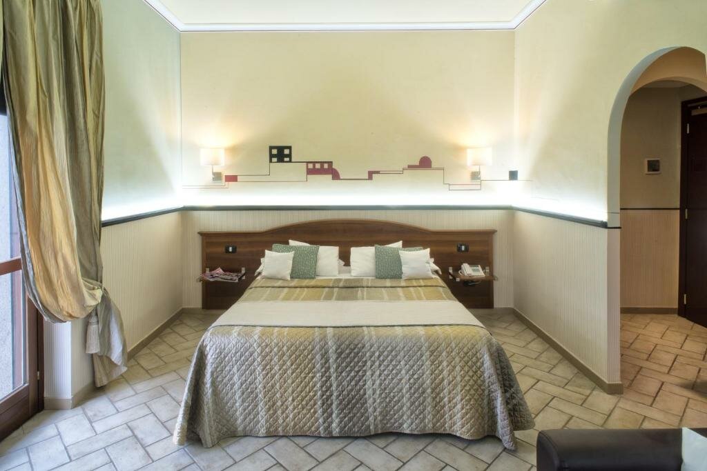 Standard Doppel Zimmer mit Seeblick Hotel Villa Degli Angeli