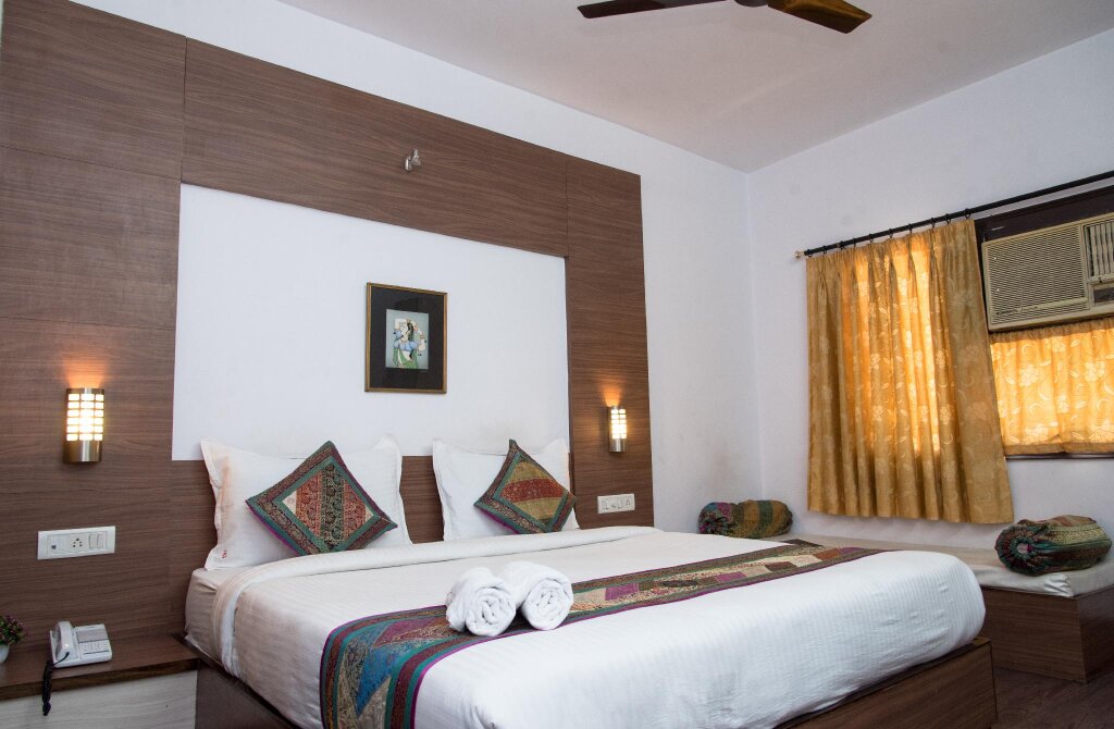 Deluxe chambre Hotel Gorbandh