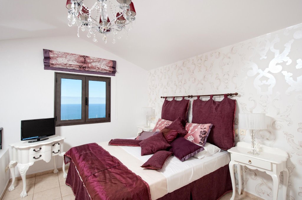 Habitación De lujo con vista al mar Creta Blue Boutique Hotel & Suites
