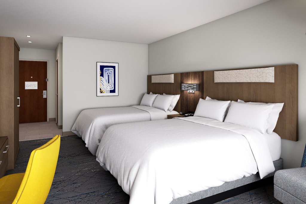 Четырёхместный люкс Holiday Inn Express & Suites - Omaha Downtown - Airport, an IHG Hotel
