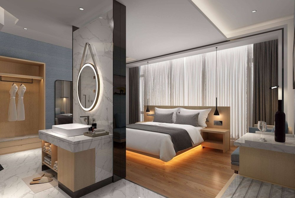 Standard Vierer Zimmer Microtel by Wyndham Lijiang