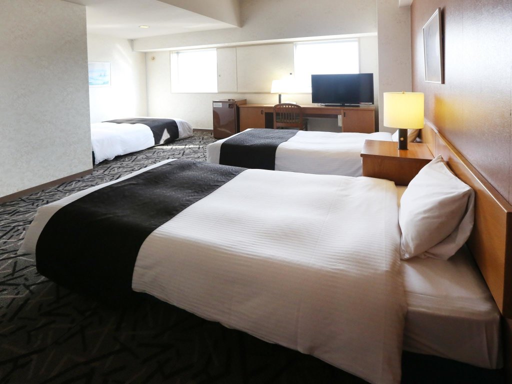 Трёхместный номер Standard APA Hotel & Resort Sapporo