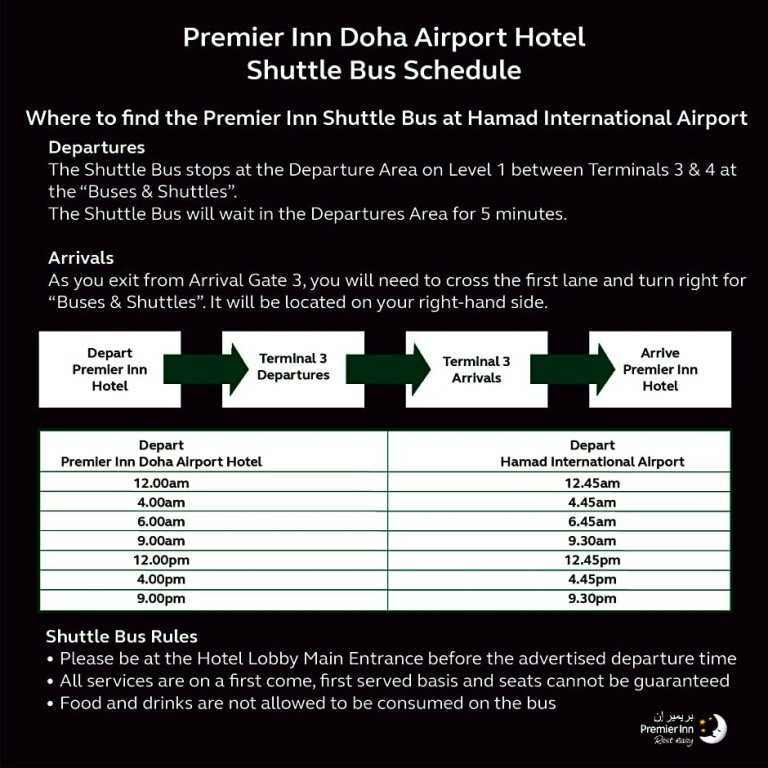 Номер Standard Premier Inn Doha Airport