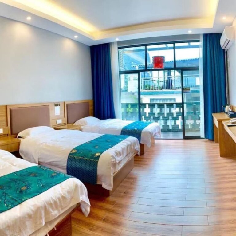 Standard chambre Yangshuo Qingyunge Hotel