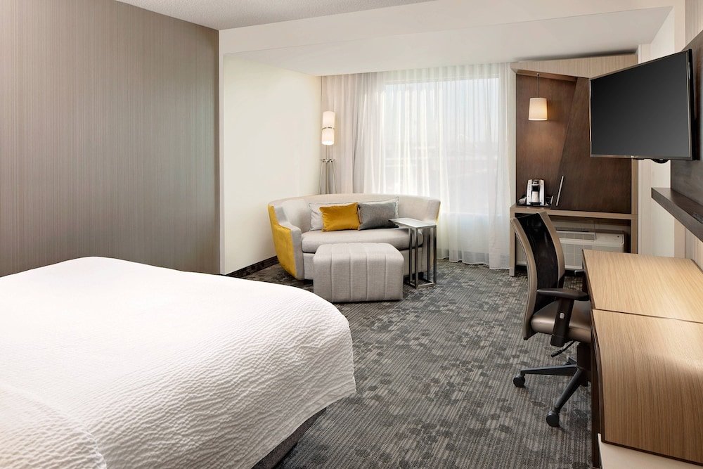 Executive Zimmer Courtyard by Marriott Dallas Downtown/Reunion District