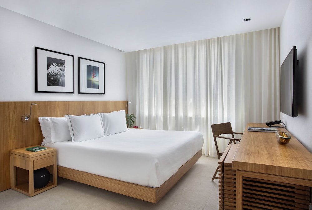Standard Doppel Zimmer mit eingeschränktem Meerblick JANEIRO Hotel