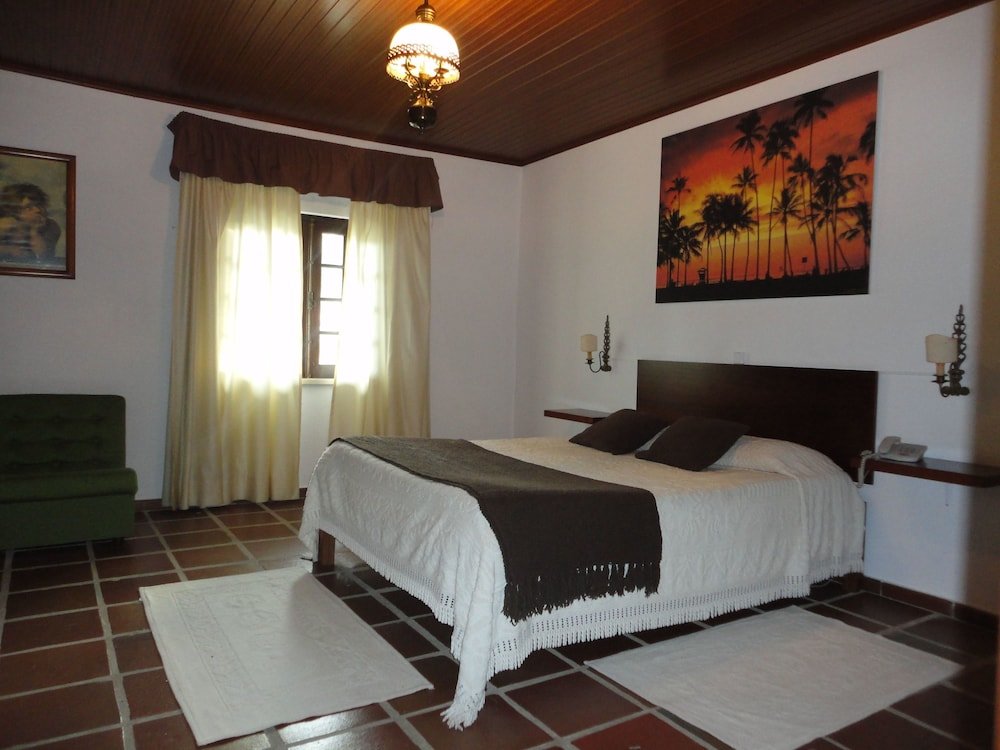 Standard Doppel Zimmer mit Gartenblick A Coutada Hotel Rural