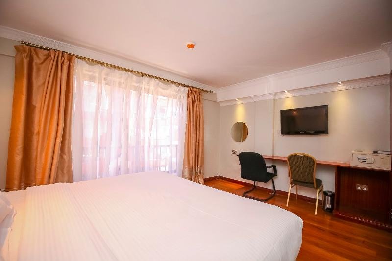 Standard Double room NAIROBI UPPERHILL HOTEL