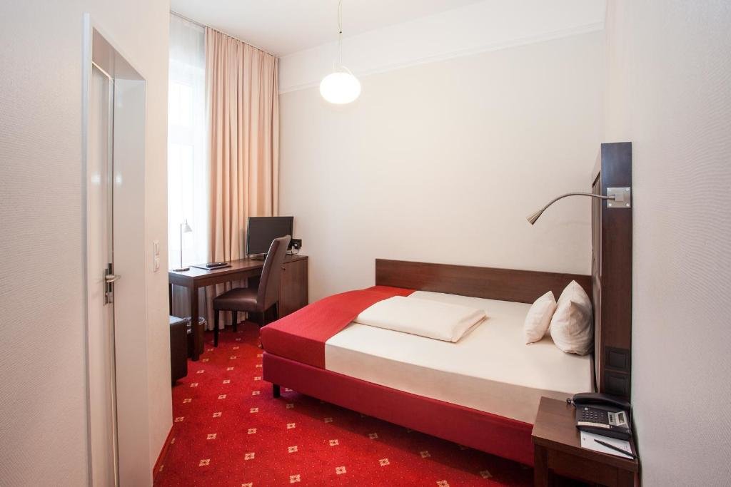 Одноместный номер Comfort Centro Hotel National Frankfurt City