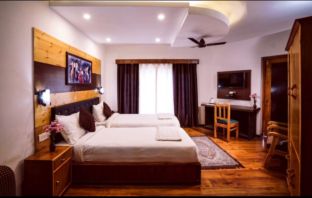Deluxe chambre Hotel Nalanda Ladakh
