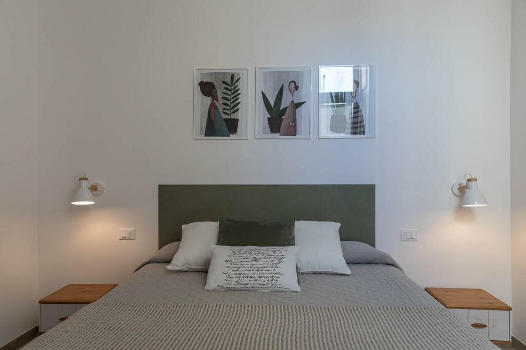 Standard Doppel Zimmer mit Balkon Albergo Diffuso Monopoli
