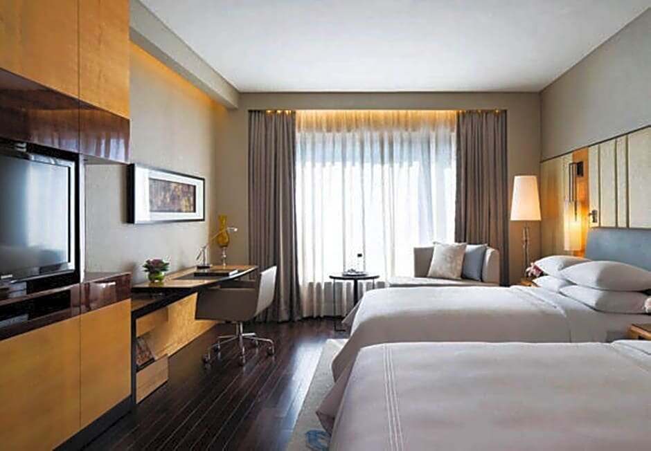 Deluxe room JW Marriott Hotel New Delhi Aerocity