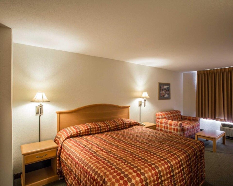 Standard chambre Rodeway Inn & Suites near Outlet Mall - Asheville
