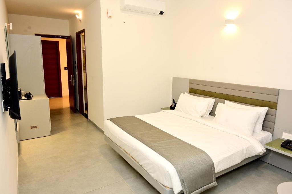 Standard Doppel Zimmer mit Gartenblick Clarks Inn Express, KRS road-Mandya, Mysore
