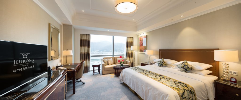 Deluxe Zimmer Fuzhou Jeurong Hotel