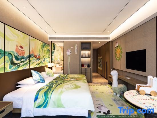 Standard Zimmer Hangzhou Marriott Hotel Lin'an