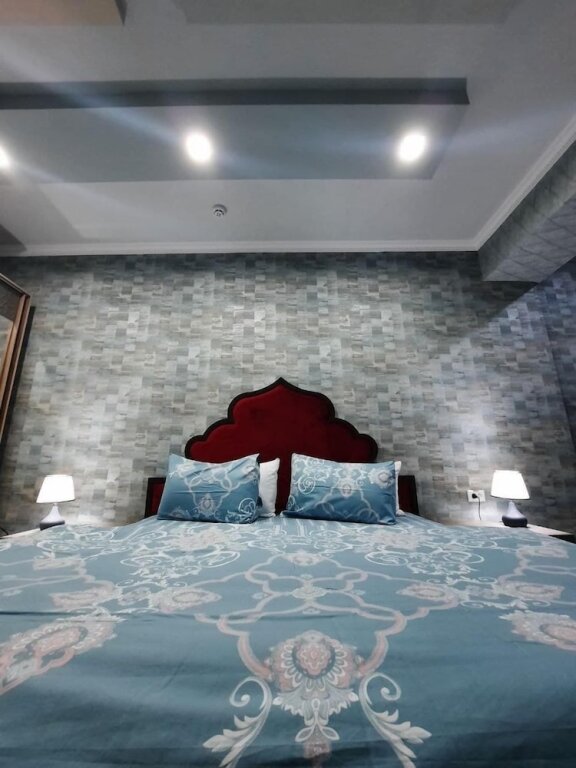 Suite familiar con balcón Akhsikent Hotel